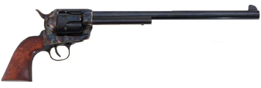 Handguns Traditions 1873 Single Action Buntline 45Colt 1873 SA BUNT 45LC CCH/WD 12" • FRONTIER SERIES • Model: 1873 Single Action Buntline