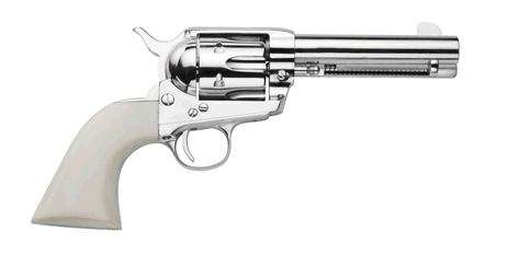 Handguns Traditions 1873 Single Action 45Colt 1873 SA 45LC NKL/WHT 5.5" • FRONTIER SERIES • Model: 1873 Single Action