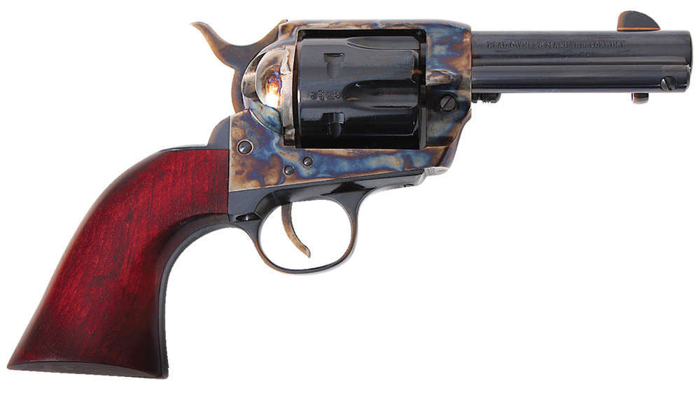 Handguns Traditions 3.50" 357Magnum|38Special TRAD SAT73005    1873 SA 357MAG 6R      BL/WAL 3.5 • Model: 3.50"