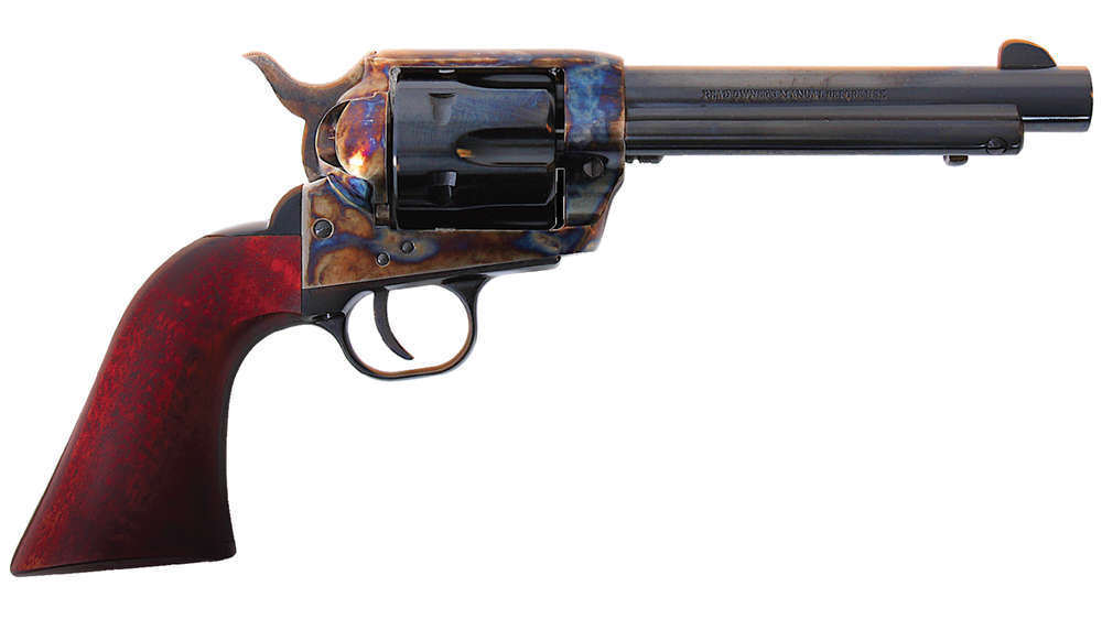 Handguns Traditions 5.50" 357Magnum|38Special TRAD SAT73048    1873 SA 357MAG  CCH           5.5 • Model: 5.50"