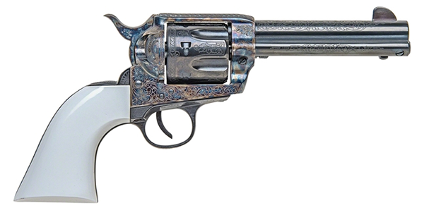 Handguns Traditions 4.75" 45ACP TRAD SAT73110BTM 1873 SA 45LC    CCH TILGHMAN 4.75 • Model: 4.75"