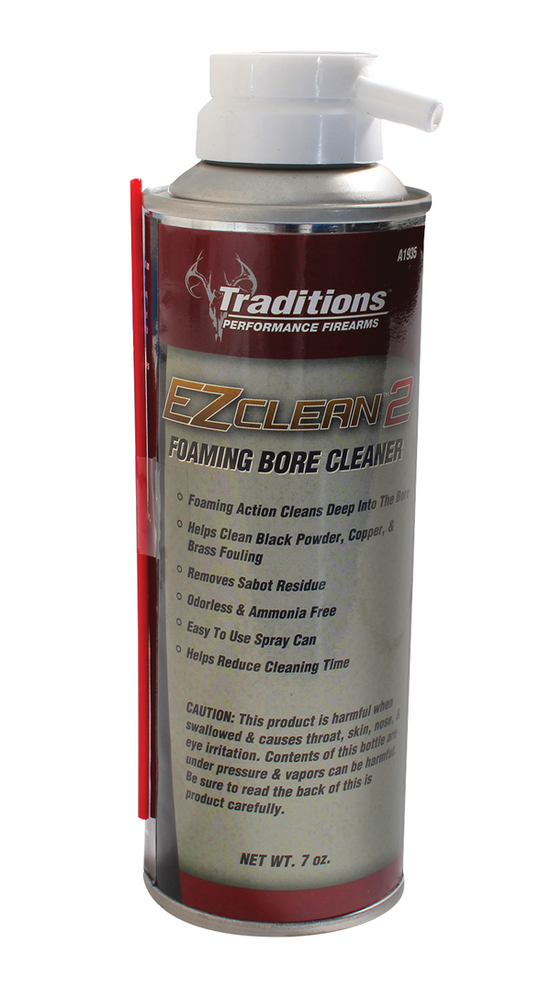 Cleaning Equipment Traditions TRAD A1935    EZ CLEAN2 FOAMING BORE CLEANER 7OZ • Model: 