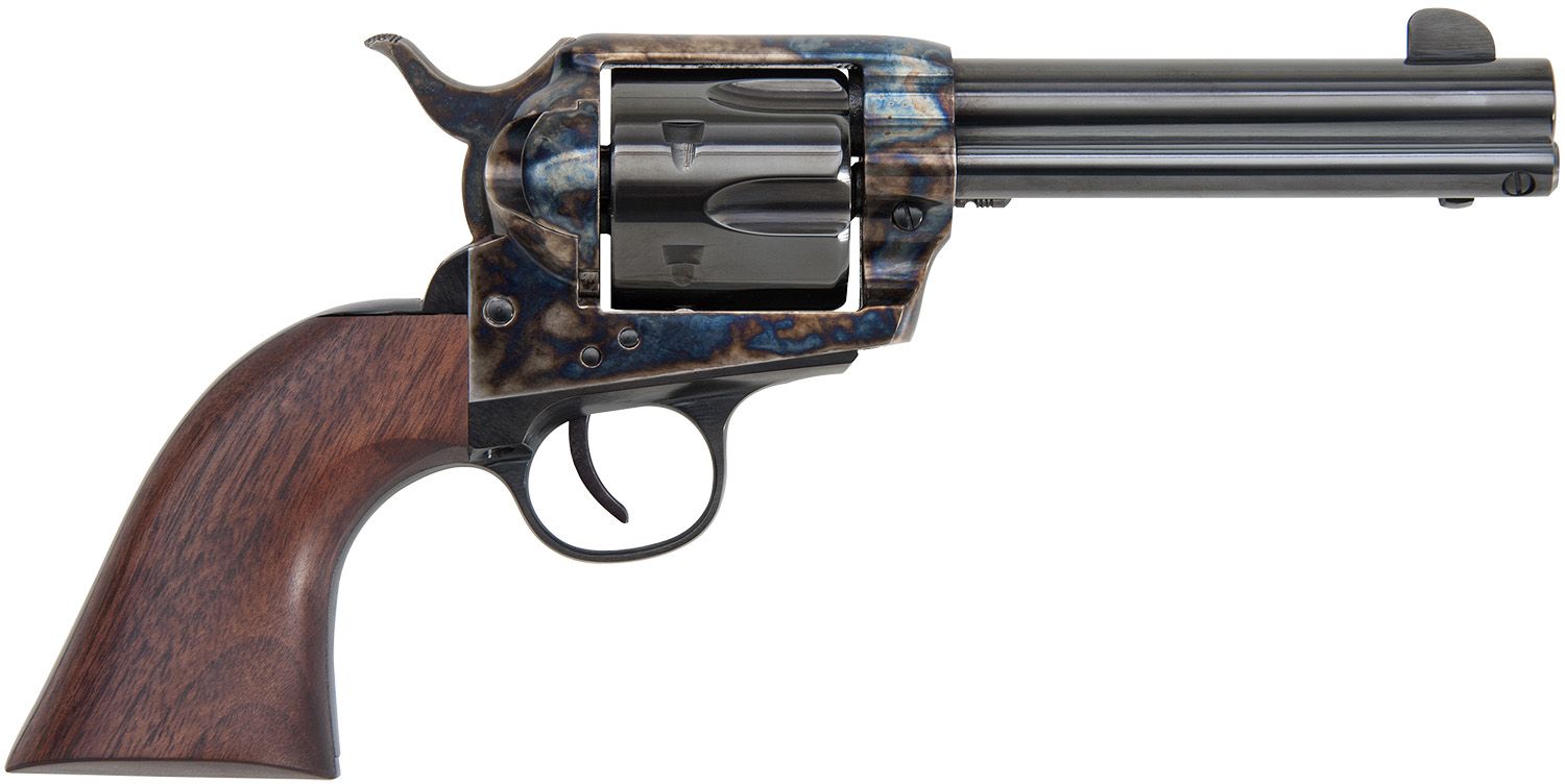 Handguns Traditions 4.75" 45ACP TRAD SAT73-002FT  1873 45LC CASE HRD 4.75  FIGHT • Model: 4.75"