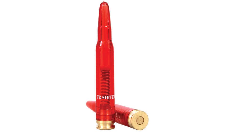 Safety Protection Traditions Plastic w/Brass Base TRAD ASC308   SNAP CAPS 308        2PK • Model: Plastic w/Brass Base