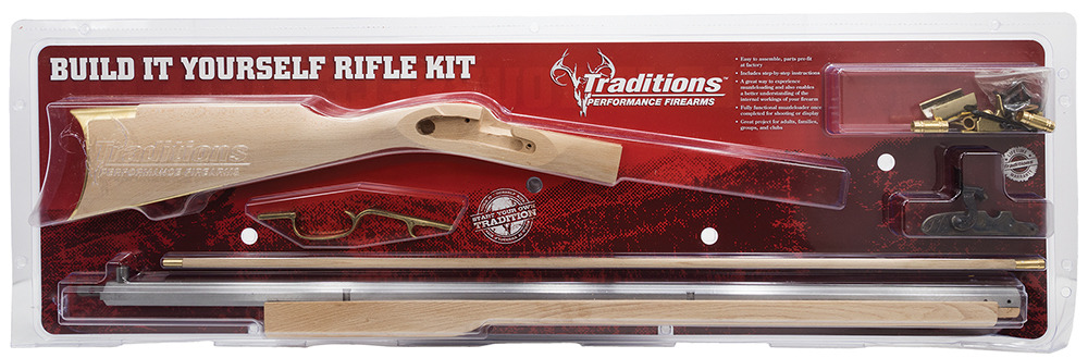 Barrels Choke Tubes Traditions Fixed TRAD KRC52206   KENTUCKY RFL KIT CLAM         33.5