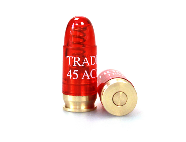 Safety Protection Traditions Plastic w/Brass Base TRAD ASC40    SNAP CAPS 40SW       6PK • Model: Plastic w/Brass Base