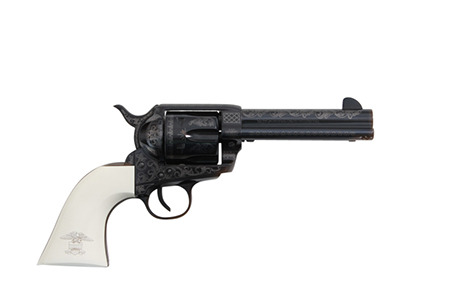 Handguns Traditions 4.75" 45ACP TRAD SAT73122LIB 1873 SA 45LC LIBERTY          4.5 • Model: 4.75"