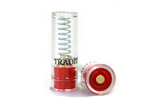 Safety Protection Traditions Plastic w/Brass Base TRAD ASG20    SNAP CAPS 20GA           2 • Model: Plastic w/Brass Base