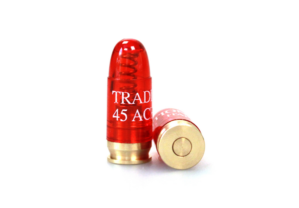 Safety Protection Traditions Plastic w/Brass Base TRAD ASC38    SNAP CAPS 38SPC          6