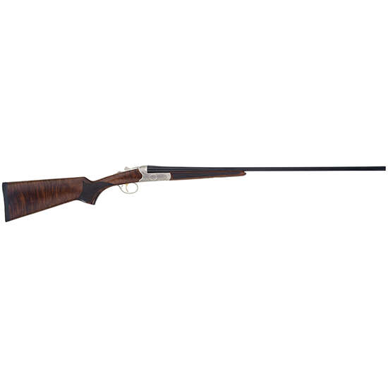 Rifles Long Guns TriStar Ready Series 20Gauge BRISTOL SXS 20GA 28IN 3IN SILVER REC./ WALNUT PG STOCK 5 TUBES