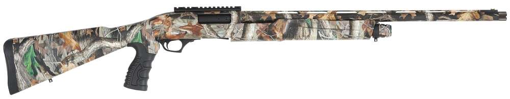 Rifles Long Guns TriStar Cobra III Camo Turkey 12Gauge COBRA III PUMP TRKY 12/24 CAMO • 3" CHAMBER|RT ADV TIMBER CAMO • Model: Cobra III Camo Turkey