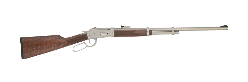 Rifles Long Guns TriStar LR94 Lever Action 410Bore LR94 LEVER 410/22 NICKEL/WD •  • Model: LR94 Lever Action