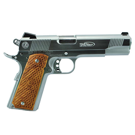 Handguns TriStar 5" 10mm TRI 85618  AM CLASS II  1911 10MM 5 8R        CHRM