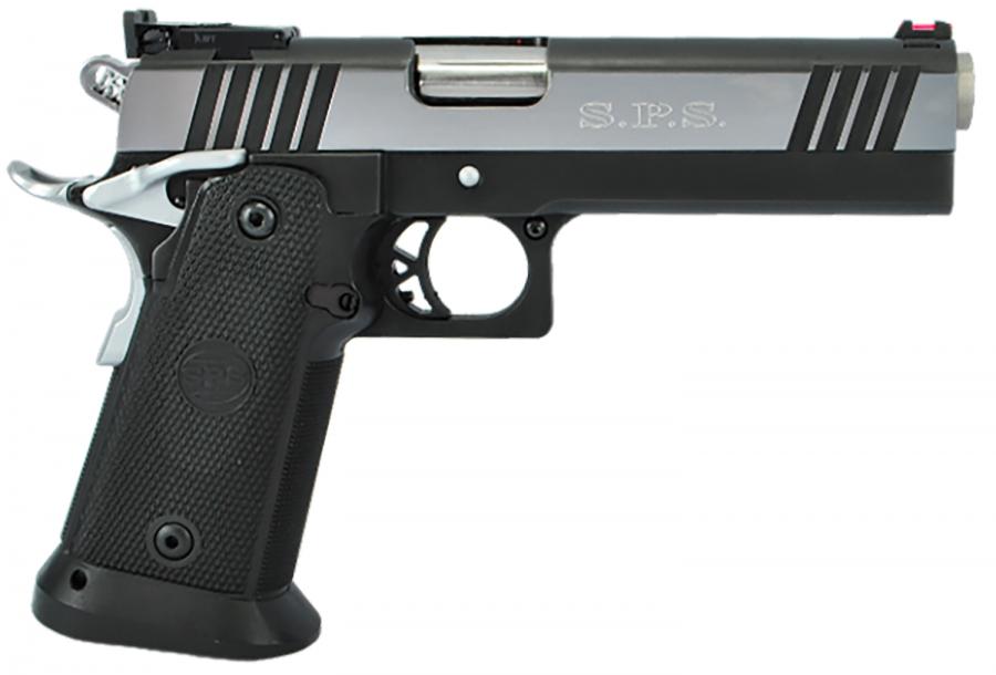 Handguns TriStar 5" 9mm TRI 85674 SPS PANTERA   1911 9MM BLK   CHR    18RD • Model: 5"