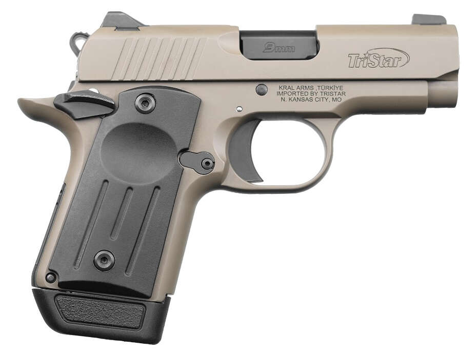 Handguns TriStar 3.20" 9mm TRI 85708 PROTEGE X SUBCOMPACT FDE     9MM 3.2  7R • Model: 3.20"