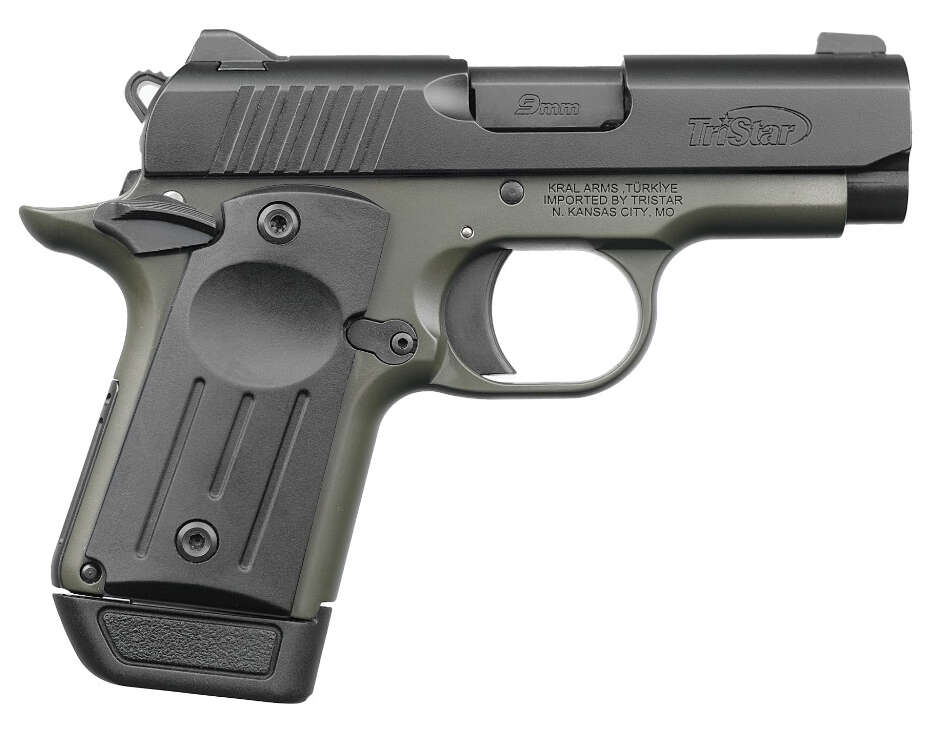 Handguns TriStar 3.20" 9mm TRI 85714 PROTEGE X SUBCOMPACT ODG/BLK 9MM 3.2  7R