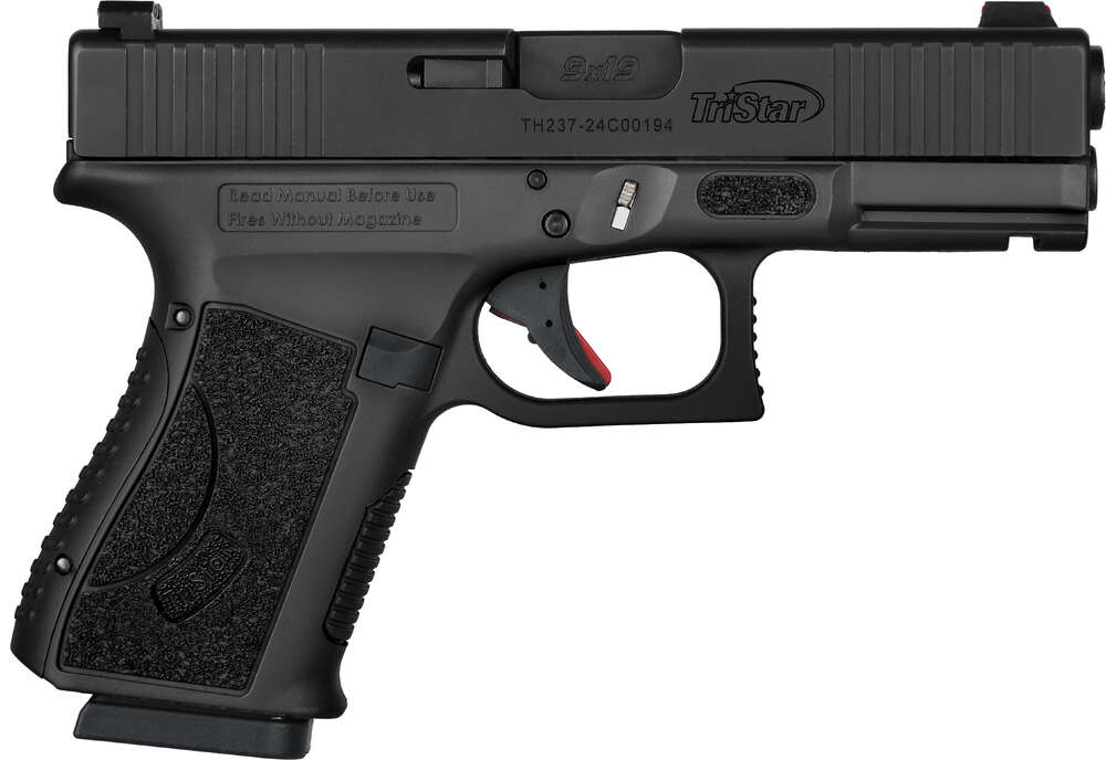 Handguns TriStar 4.02" 9mm TRI 85760 APOC BLACK                  9MM 4.02 15R • Model: 4.02"