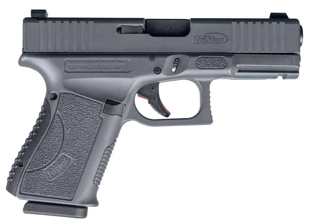 Handguns TriStar 4.02" 9mm TRI 85764 APOC SNIPER GRAY            9MM 4.02 15R • Model: 4.02"