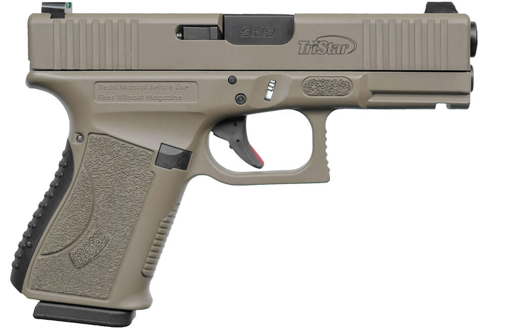 Handguns TriStar 4.02" 9mm TRI 85772 APOC FDE                    9MM 4.02 15R • Model: 4.02"