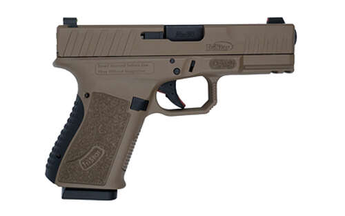 Handguns TriStar APOC 9mm TRISTAR APOC 9MM 15RD FDE