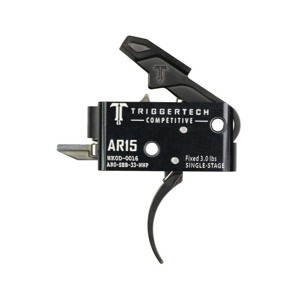 Parts TriggerTech Ready Series TriggerTech AR15 Single-Stage Competitive Flat Trigger