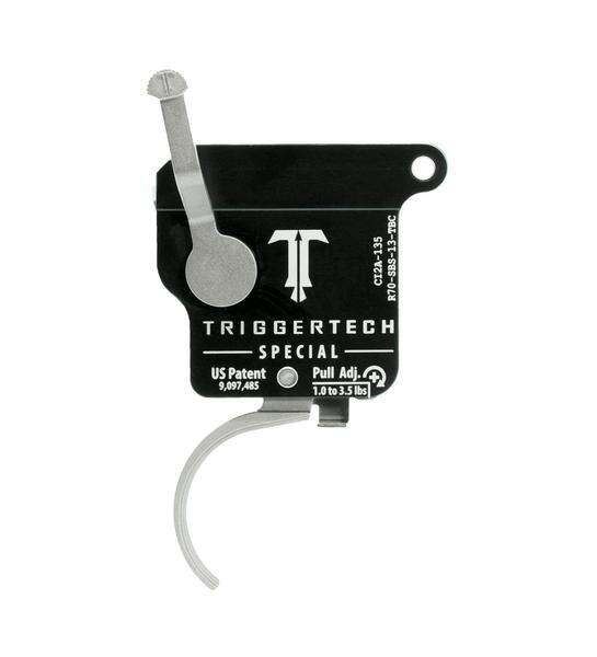 Parts TriggerTech Ready Series TRIGGERTECH REM 700 SPECIAL PRO TRIGGER SINGLE STAGE BLK/BLK • Model: Ready Series