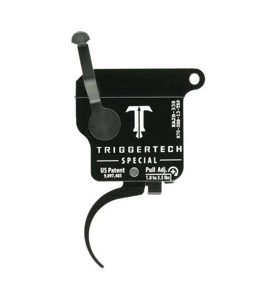 Parts TriggerTech Ready Series TRIGGERTECH REM 700 FTY RH 2-STAGE BLK/GREY SPECIAL PRO 1.1-4.0 LBS TRIGGER