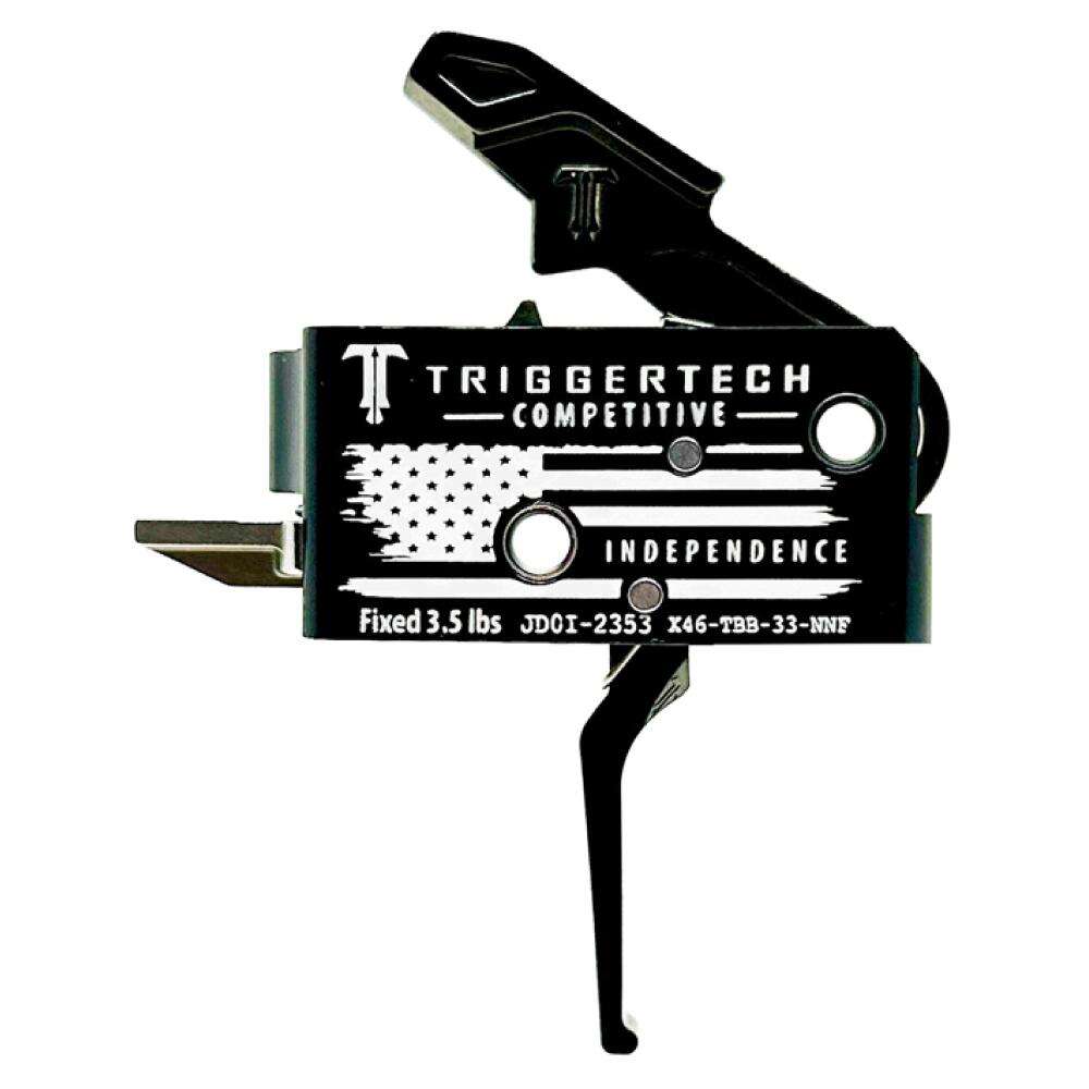 Parts TriggerTech Ready Series TriggerTech AR15 Competitive Flat Independence Day Trigger