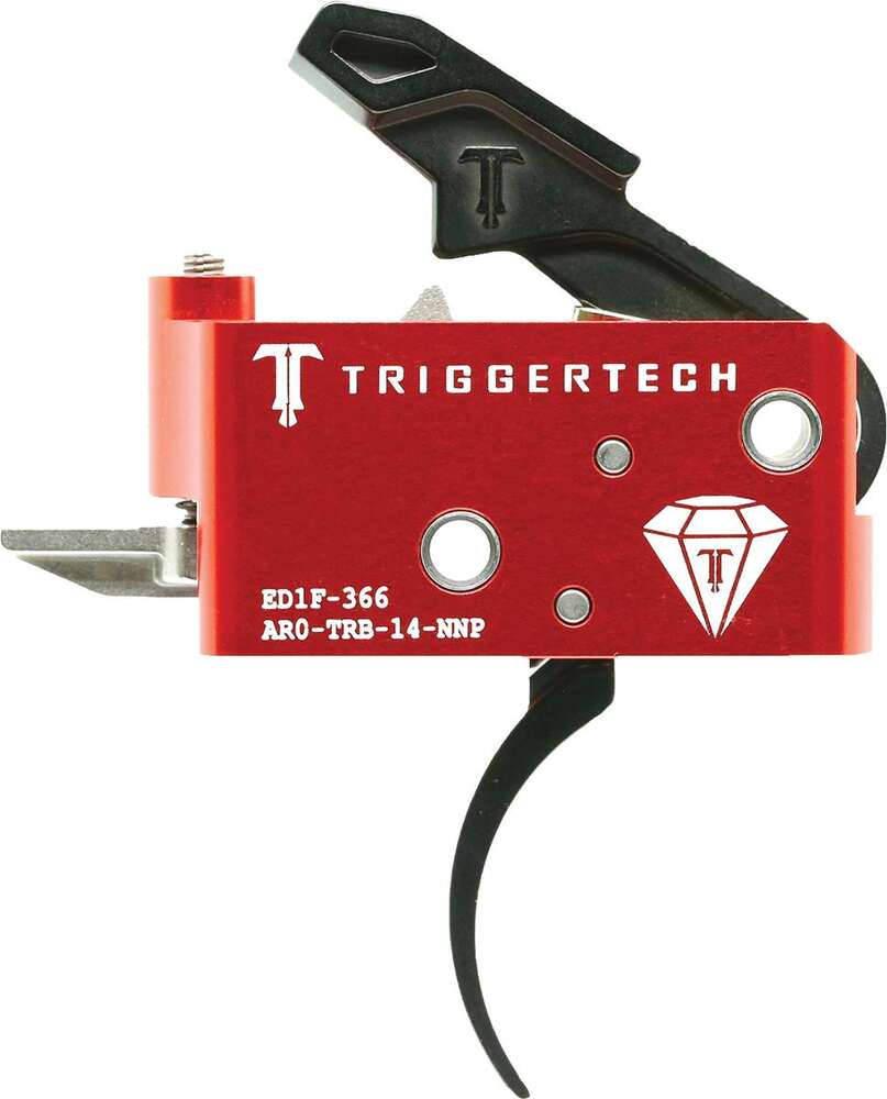 Parts TriggerTech Ready Series AR DIAMOND PRO CURVED