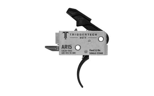 Parts TriggerTech Mil Spec TRIGTECH AR15 DUTY MIL CURVE 5.5LB