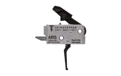 Parts TriggerTech Duty TRIGTECH AR15 2STG DUTY FLAT 3.5LB