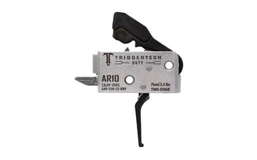 Parts TriggerTech Duty TRIGTECH AR10 2STG DUTY FLAT 3.5LB