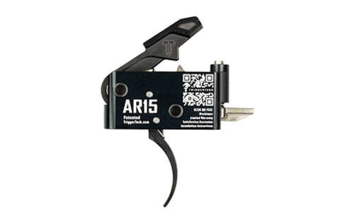 Parts TriggerTech Adaptable TRIGRTECH AR15 SING STAGE ADAPT CRVD • Model: Adaptable