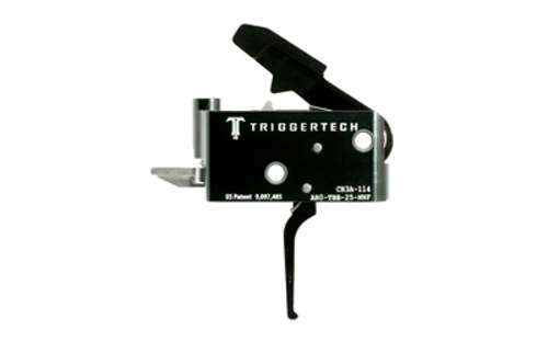 Parts TriggerTech Adaptable TRIGRTECH AR15 BLK ADAPT FLAT RH • Model: Adaptable