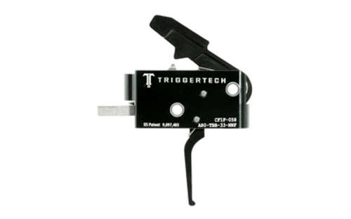 Parts TriggerTech Competitive TRIGRTECH AR15 BLK COMP FLAT RH • Model: Competitive