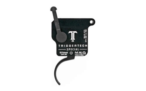 Parts TriggerTech Special TRIGRTECH R700 BLK SPCL CRVD CLN RH