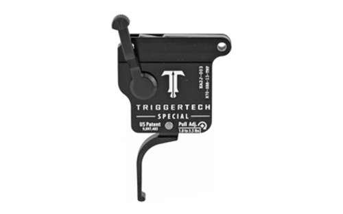 Parts TriggerTech Special TRIGRTECH R700 BLK SPCL FLAT CLN RH