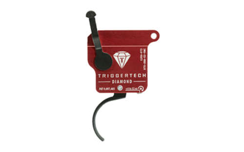 Parts TriggerTech Diamond TRIGRTECH R700 BLK DIAM CRVD CLN RH • Model: Diamond