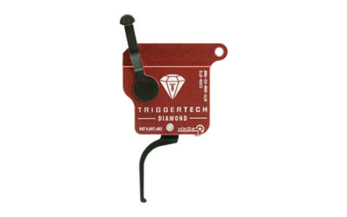 Parts TriggerTech Diamond TRIGRTECH R700 BLK DIAM FLAT CLN RH