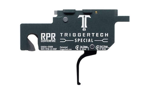 Parts TriggerTech Special TRIGRTECH RUGER RPR SPECIAL FLAT BLK