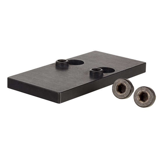 Scope Mounts Trijicon ZPAP M85 TRIJICON RMRcc PISTOL ADAPTER PLATE SW CORE