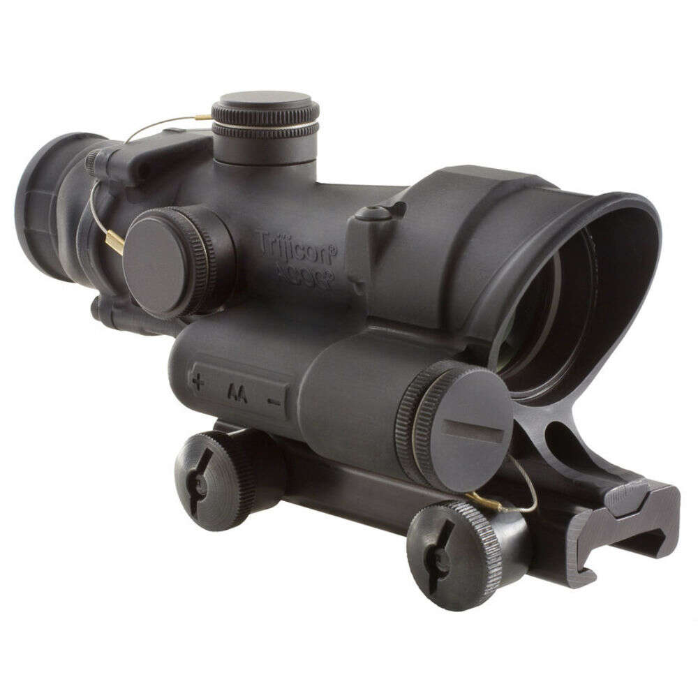 Scopes Trijicon ZPAP M85 TRIJICON ACOG 4X32 SCOPE ILL GRN 223 W TA51 MOUNT