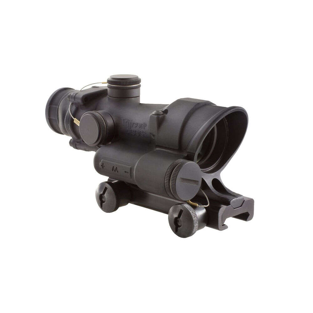 Scopes Trijicon ZPAP M85 TRIJICON ACOG 4X32 SCOPE ILL RED 300BLK  TA51 MNT