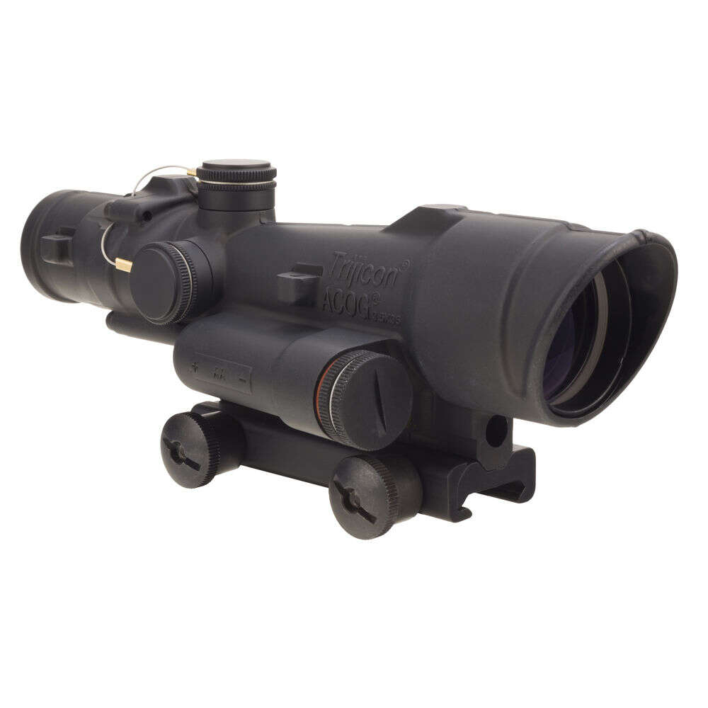 Scopes Trijicon ZPAP M85 TRIJICON ACOG 3.5X35 LED ILLUM RED 223 HORSESHOE