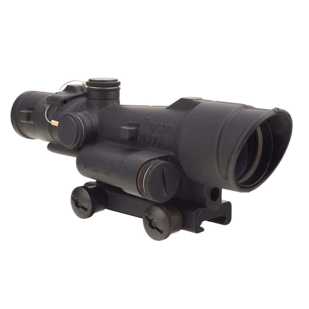 Scopes Trijicon ZPAP M85 TRIJICON ACOG 3.5X35 LED ILLUM GRN 223 HORSESHOE