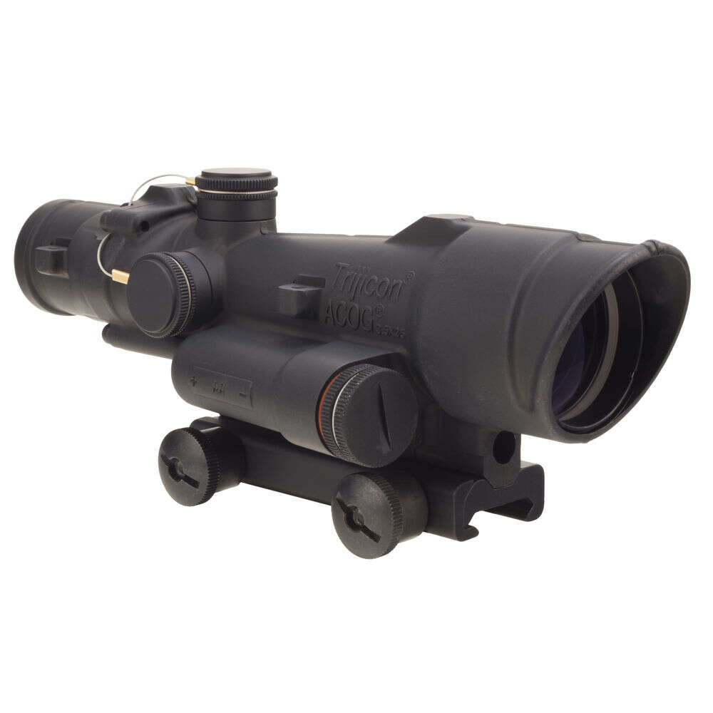 Scopes Trijicon ZPAP M85 TRIJICON ACOG 3.5X35 LED ILLUM RED 308 HORSESHOE