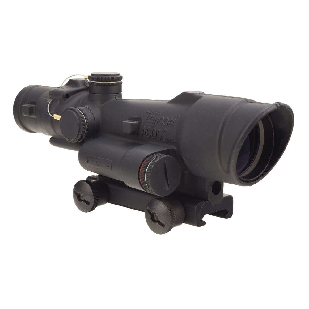 Scopes Trijicon ZPAP M85 TRIJICON ACOG 3.5X35 LED ILLUM RED 308 CROSSAIR