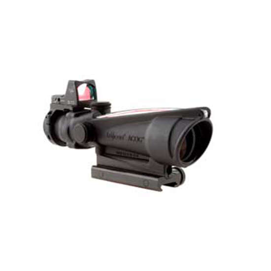 Scopes Trijicon ZPAP M85 TRIJICON ACOG 3.5X35/RMR T2 PKG RED 223 DUAL ILL