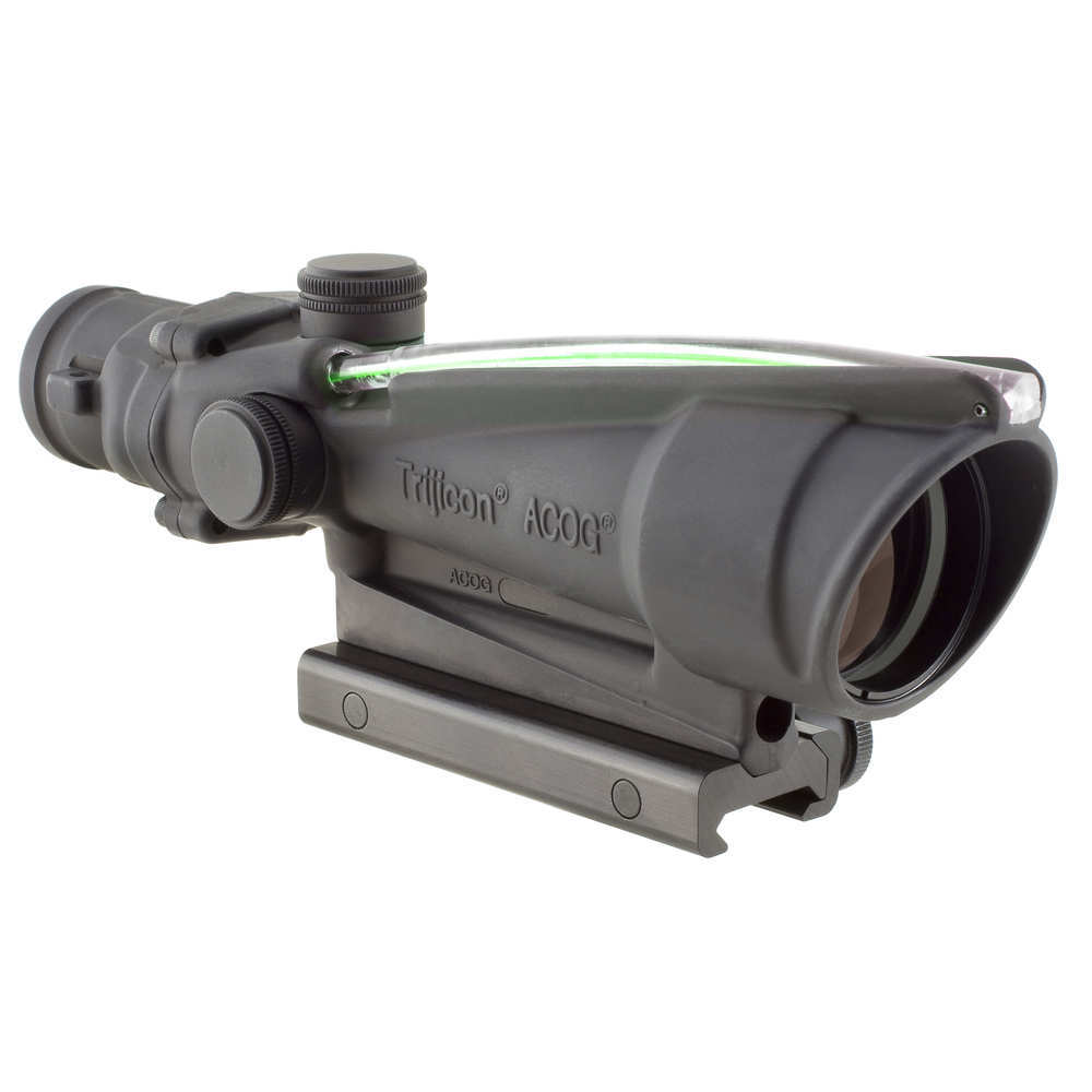 Scopes Trijicon ZPAP M85 TRIJICON ACOG 3.5X35 GRN CHEVRON 308 RETICLE