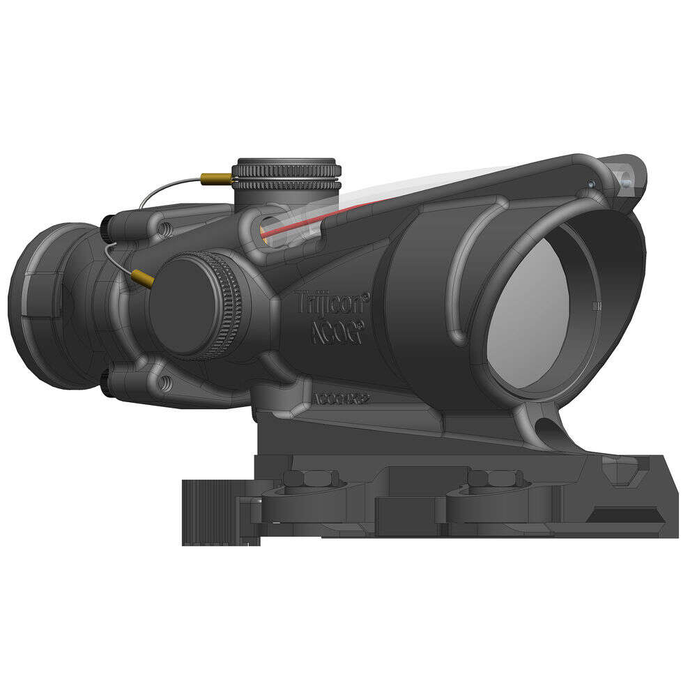 Scopes Trijicon ZPAP M85 TRIJICON ACOG 4X32 DUAL ILL RED M855 RCO RET • Model: ZPAP M85